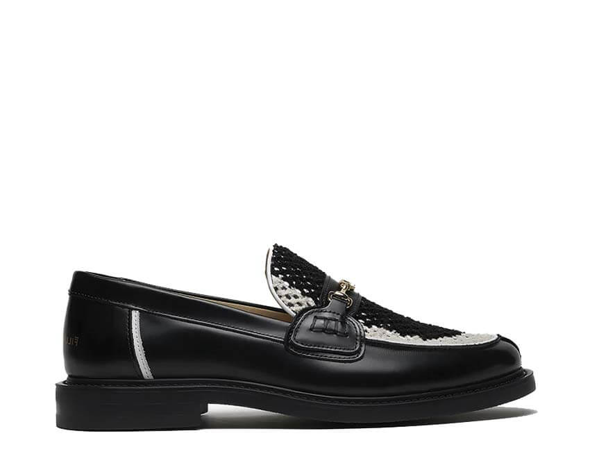 Filling Pieces Loafer Rugby Degrade Black 122511303248 130