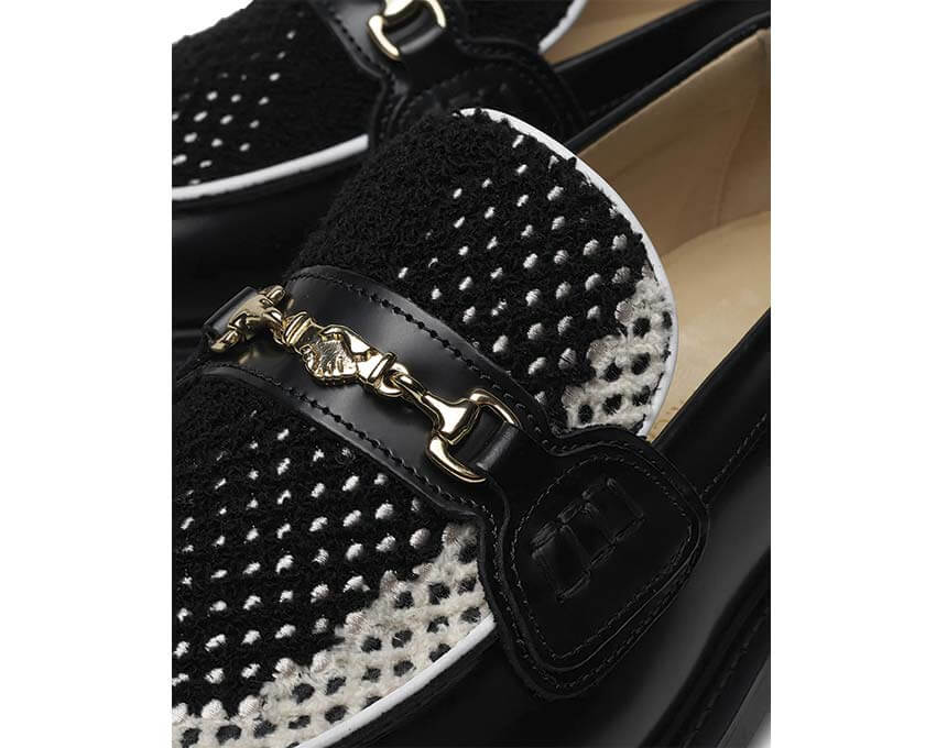Filling Pieces Loafer Rugby Degrade Black 122511303248 130