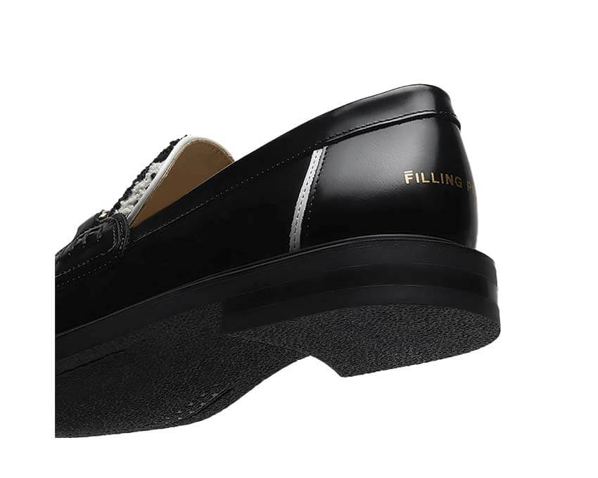 Filling Pieces Loafer Rugby Degrade Black 122511303248 130