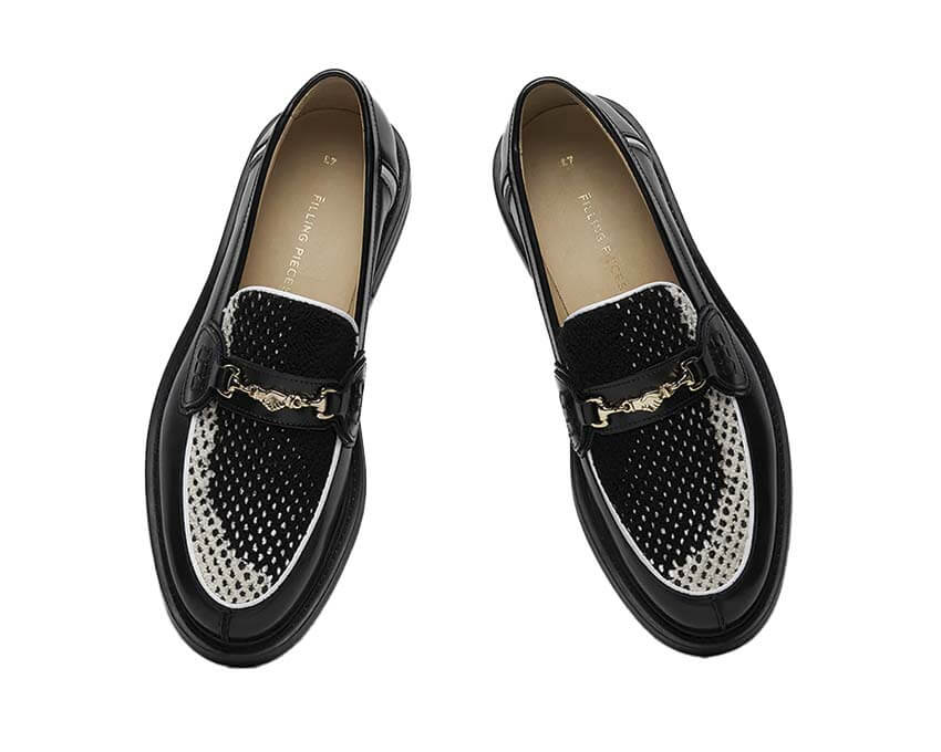 Filling Pieces Loafer Rugby Degrade Black 122511303248 130