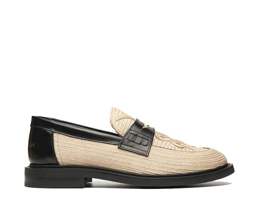 Filling Pieces Loafer Solid Raffia 112611303320-232