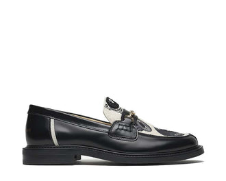 Filling Pieces Loafer Vinyl Black — loafer unisex cuir luxe Amsterdam