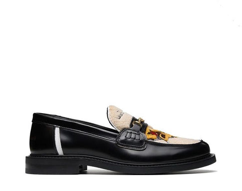 Filling Pieces Loafer "Yellow Cab Black"