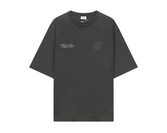 Filling Pieces T-Shirt Boxy Bridge the Gap "Vintage Black" - t-shirt homme