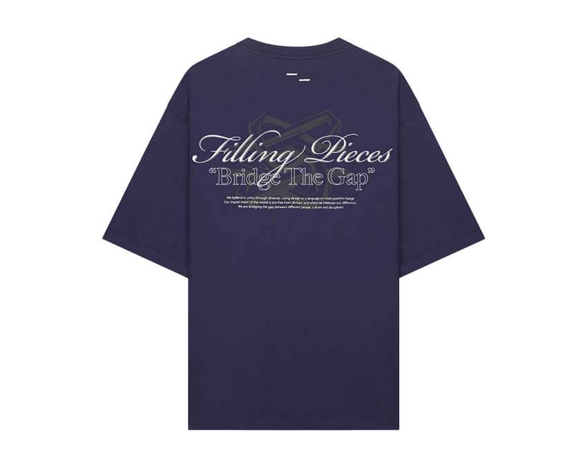 Filling Pieces T-Shirt Boxy Bridge the Gap 422620501387 295