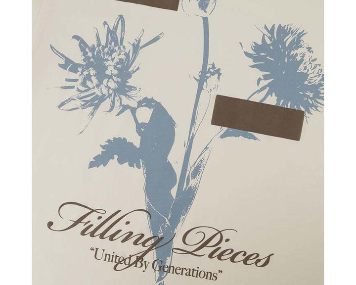 Filling Pieces T-shirt race Gardener Antique White 74499859936
