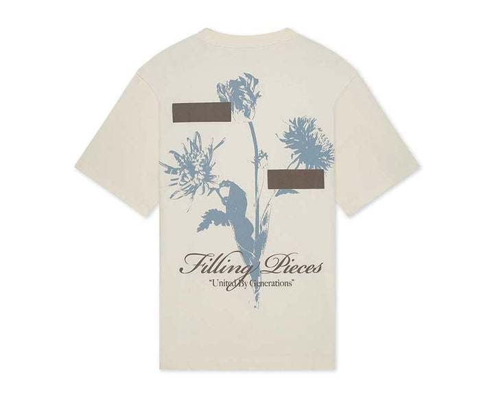 Filling Pieces T-shirt race Gardener Antique White 74499859936