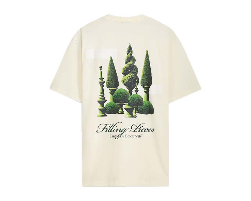 Filling Pieces T-Shirt Topiary Antique White 74499849936