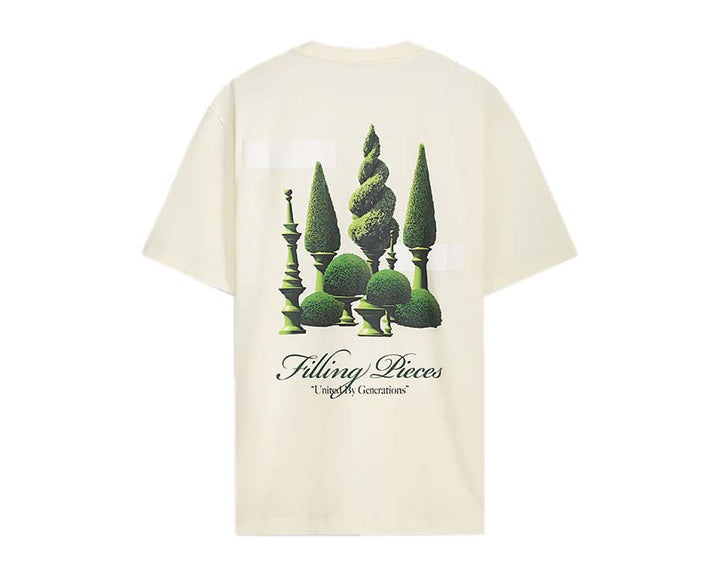 Filling Pieces T-Shirt Topiary Antique White 74499849936