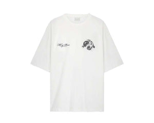 Filling Pieces T-shirt Boxy Bouquet Blanc — t-shirt ample bouquet blanc Filling Pieces nature