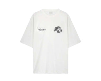 Filling Pieces T-shirt Boxy Bouquet Blanc — t-shirt ample bouquet blanc Filling Pieces nature