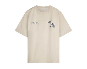 Filling Pieces T-shirt Broken Plate Peyote — t-shirt graphique céramique beige
