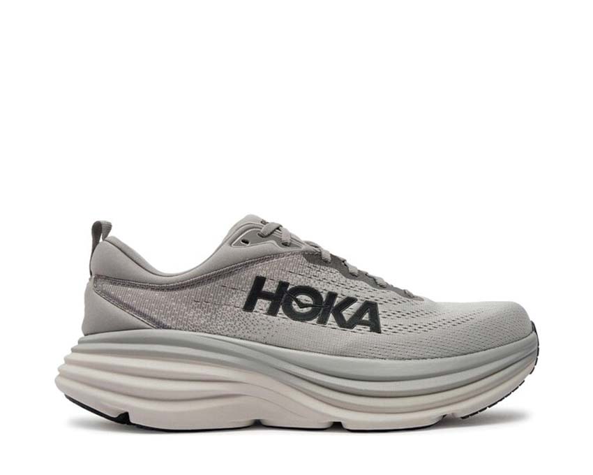 HOKA Bondi 8 Sharkskin / Harbor Mist 1123202 SHMS
