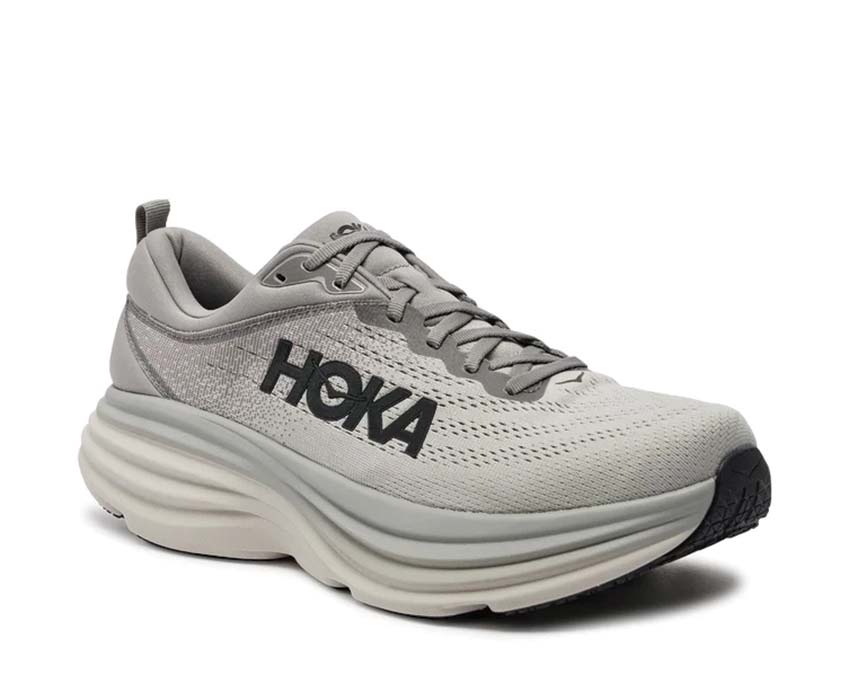 HOKA Bondi 8 Sharkskin / Harbor Mist 1123202 SHMS