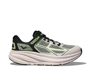 HOKA Clifton One9 Black White — Herren-Laufschuh maximale EVA-Sohle