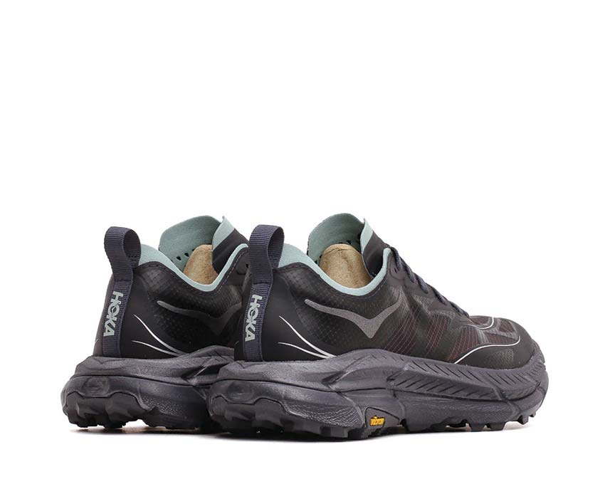 HOKA Mafate Speed 4 Lite Charcoal Grey | NOIRFONCE