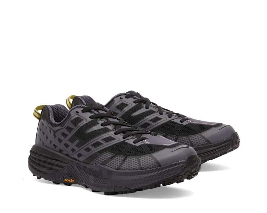 HOKA Speedgoat 2 Black | NOIRFONCE