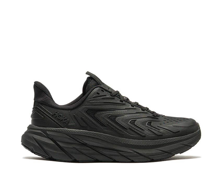 Hoka Clifton Utl "Black" - sneakers running unisexe
