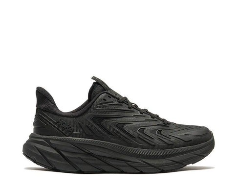 Hoka Clifton Utl "Black" - sneakers running unisexe