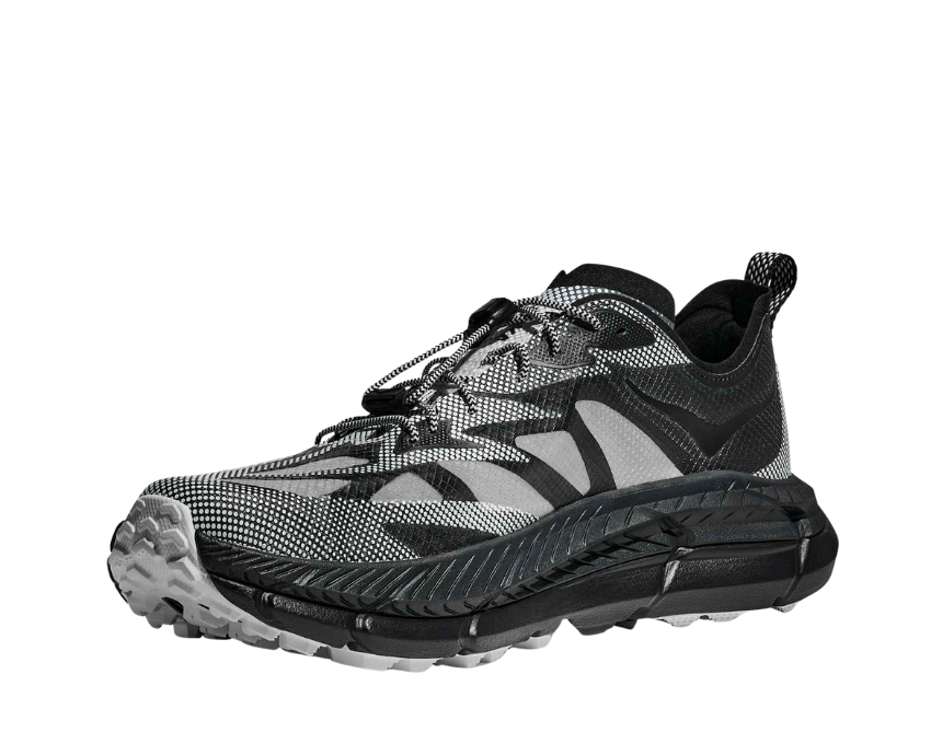 HOKA Mafate Speed 4 Lite "Black/White"