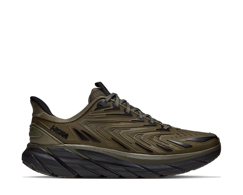 Hoka Clifton UTL "Antique Olive" - sneakers homme
