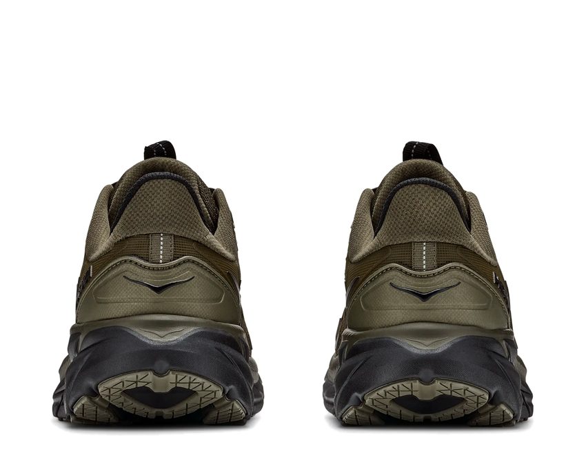 Hoka Clifton UTL "Antique Olive" - sneakers homme - vue 4