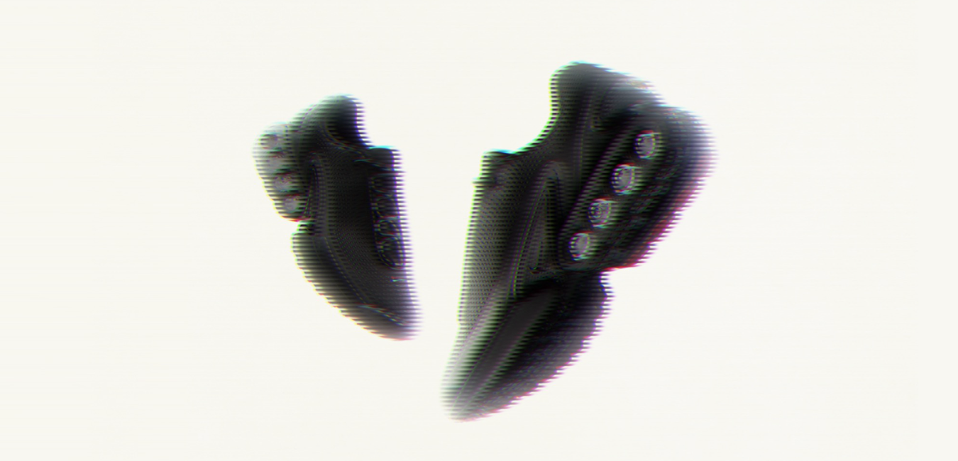 REDV ruffle-detail low-top sneakers