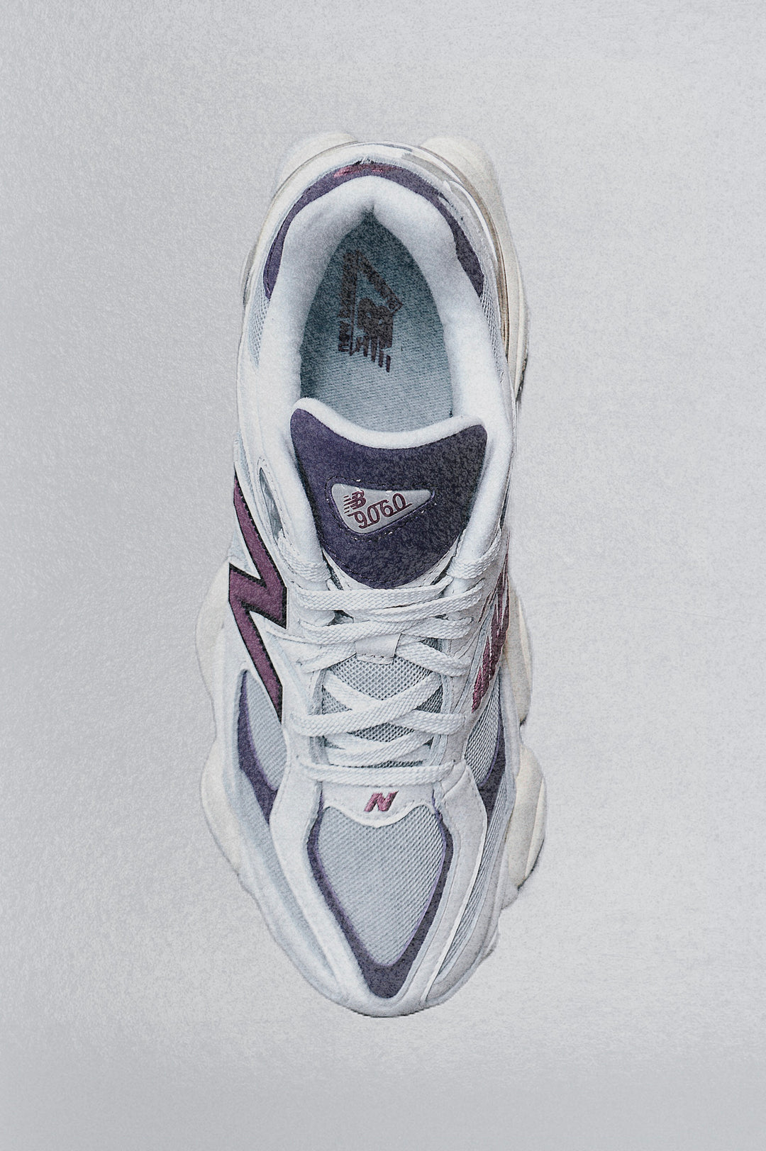Nike Running Flex Experience RN9 Sorte hvide sneakers