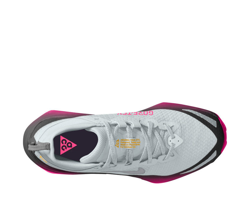 Nike ACG Zegama Trail GTX "Pure Platinum" - chaussures de trail homme - vue 3