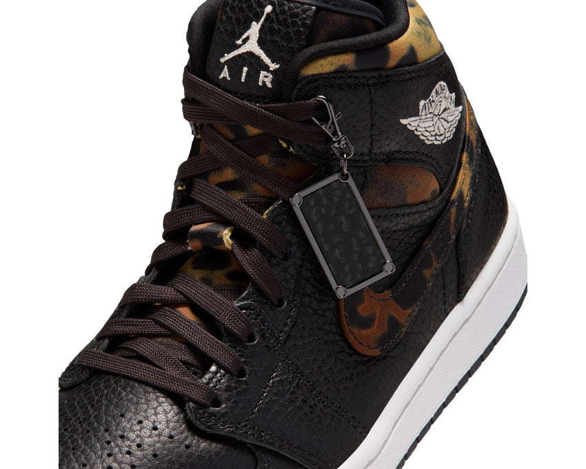 Air Jordan 1 Mid Se W "Leopard"