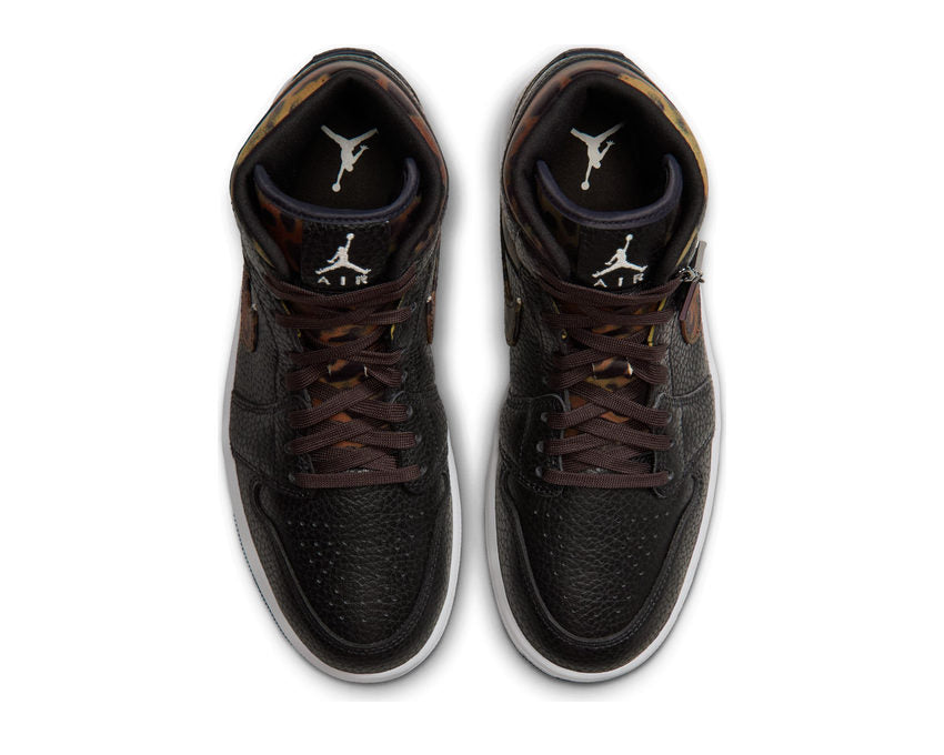 Air Jordan 1 Mid Se W "Leopard"