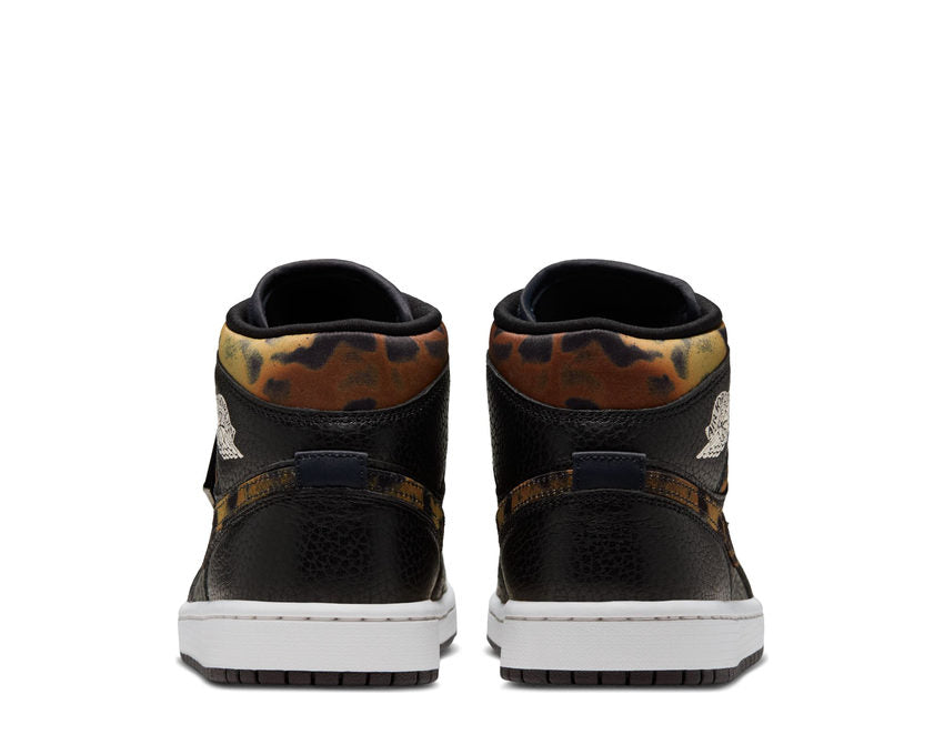 Air Jordan 1 Mid Se W "Leopard"