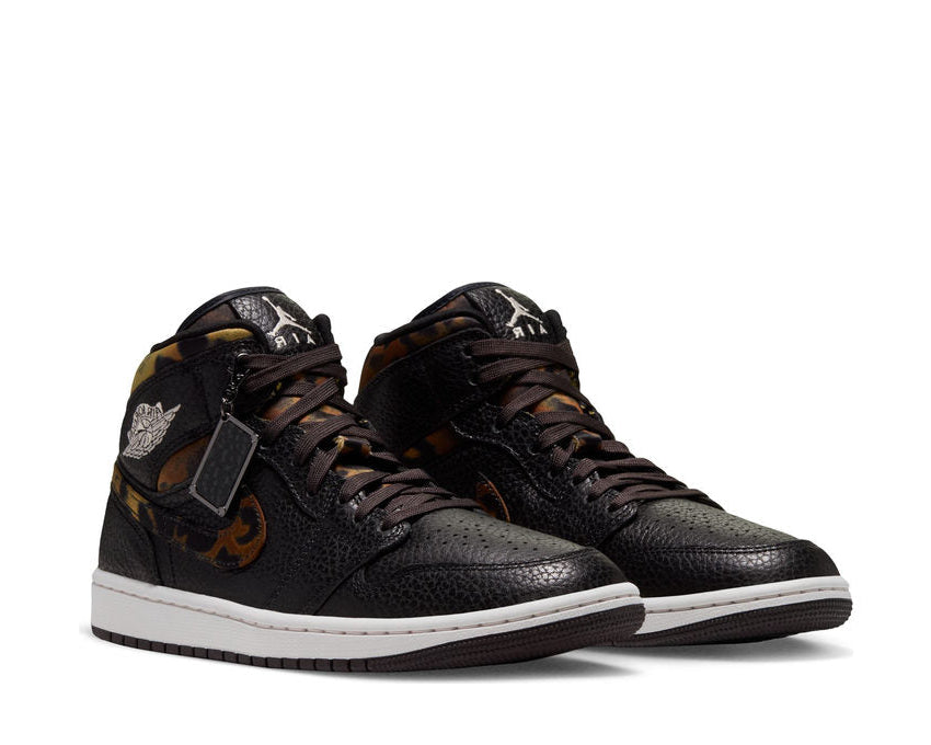 Air Jordan 1 Mid Se W "Leopard"