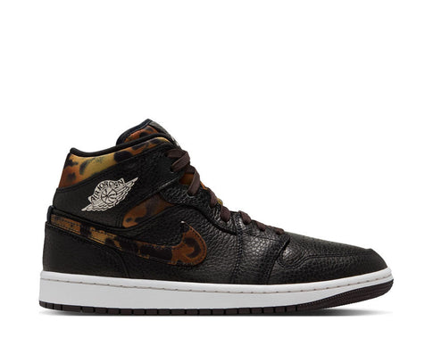 Air Jordan 1 Mid Se W "Leopard"