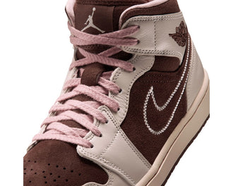 Air Jordan 1 Mid SE W "Cacao Wow" - sneakers femme - vue 2