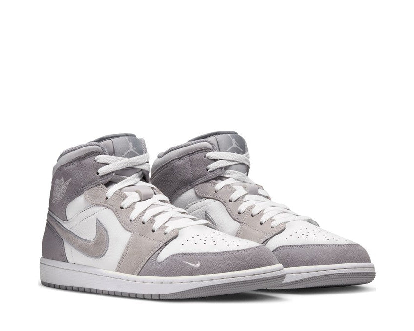 Air Jordan 1 Mid Se "Summit White" - sneakers homme - vue 3