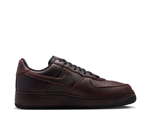 Nike Air Force 1 Low Retro Prm "Black"