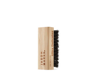 Jason Markk Ultra Delicates Brush vue — poils ultra fins brosse matières délicates