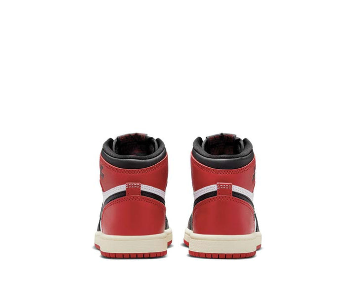 Jordan 1 Retro High OG "Black Toe" White / Black - Varsity Red - Sail FD1412-106