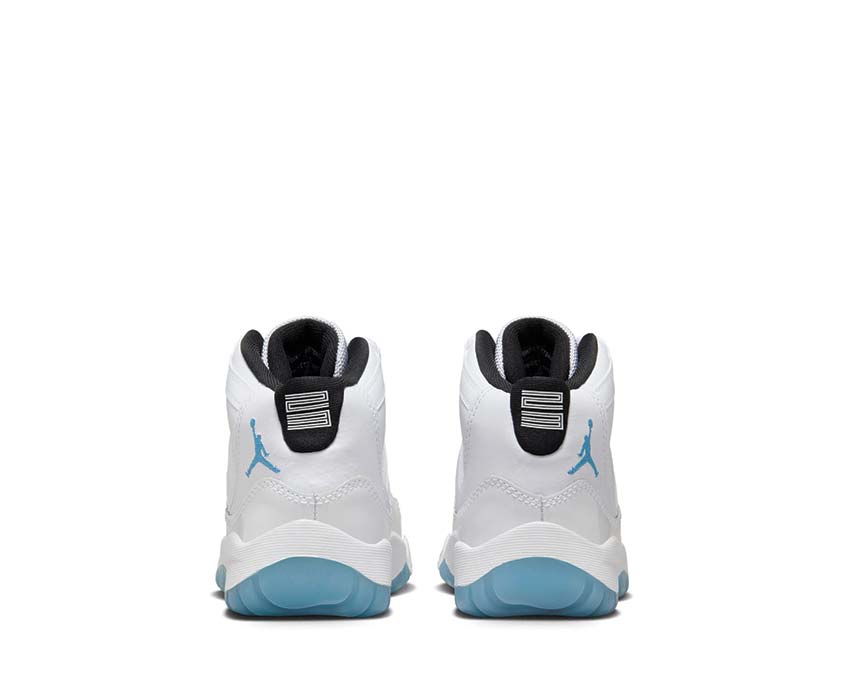 Jordan 1 Retro PS White / Legend Blue - Black 378039-104