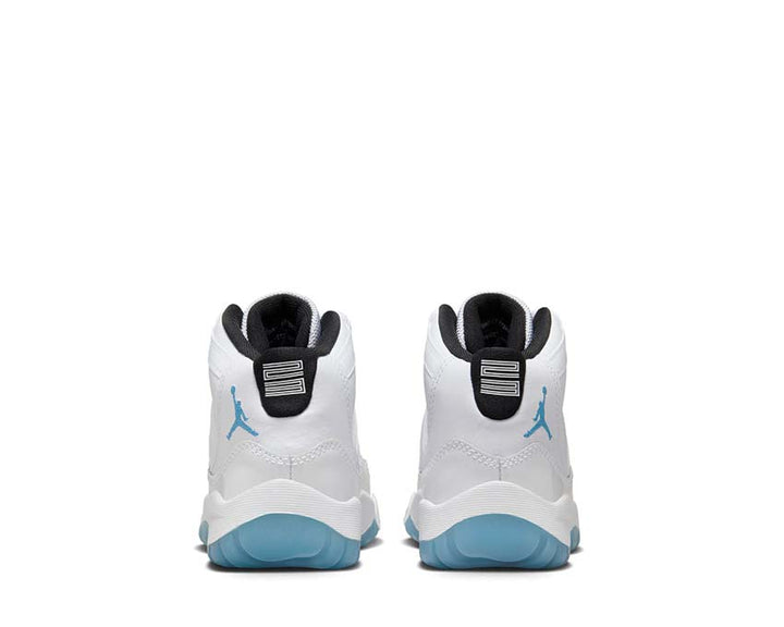Jordan 1 Retro PS White / Legend Blue - Black 378039-104