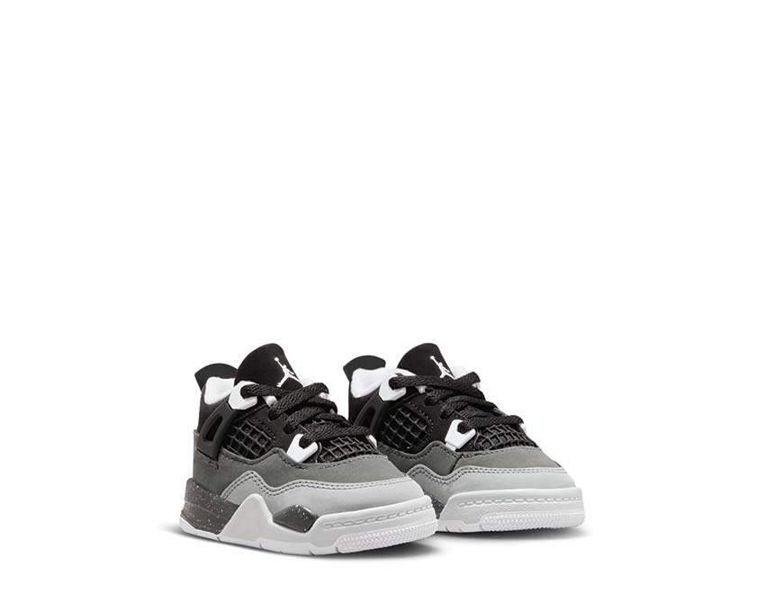 Jordan 4 Retro "Fear" Black / White - Anthracite - Black FV4538-002