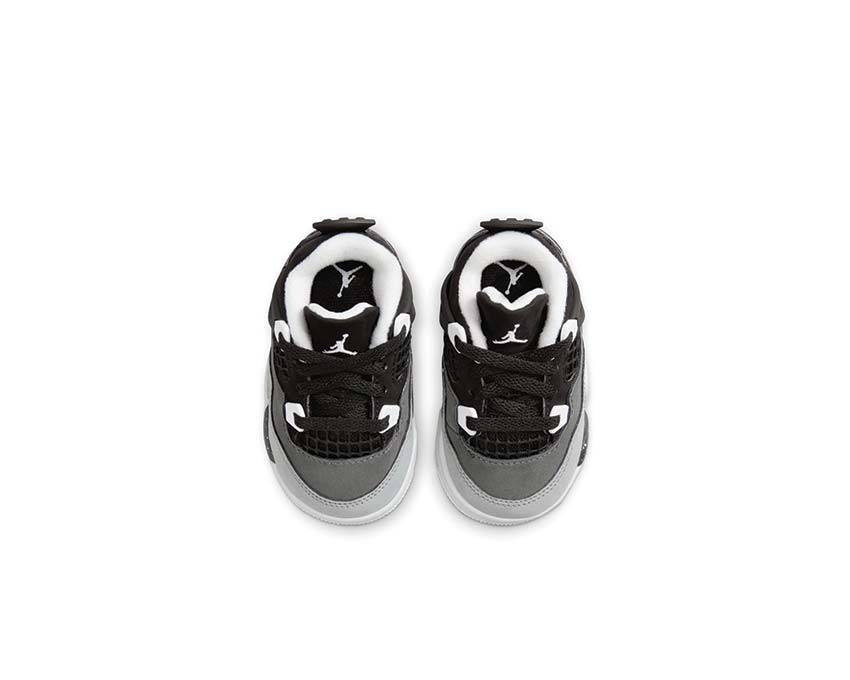 Jordan 4 Retro "Fear" Black / White - Anthracite - Black FV4538-002