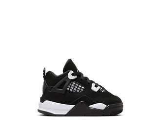 Jordan 4 Retro TD Black — Kinder Sneaker Jordan 4 schwarz TD