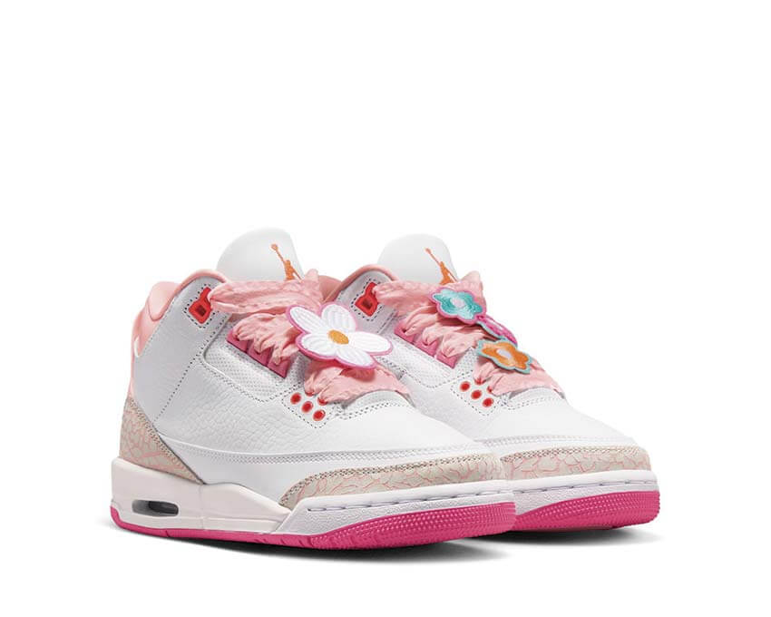 Air Jordan 3 Retro GS Pearl Pink | NOIRFONCE