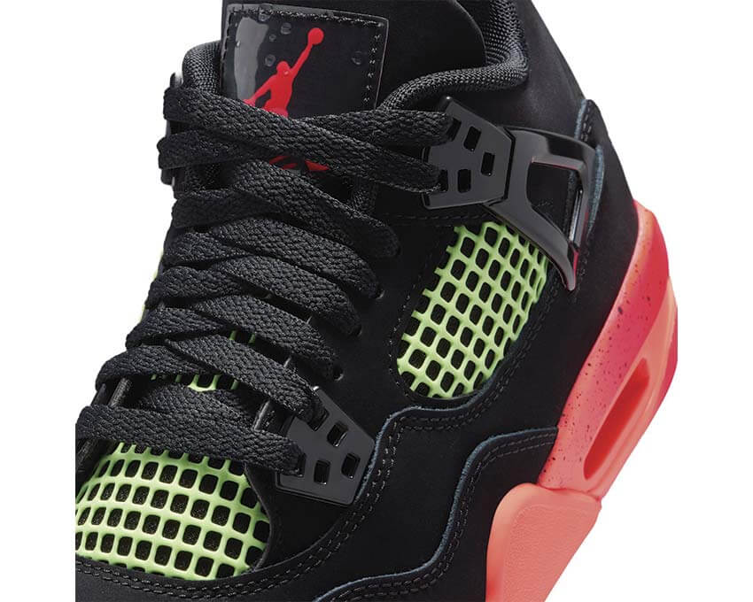 Air Jordan 4 Retro GS Infrared 23 | NOIRFONCE