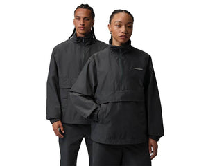 Jordan BIKE AIR Nigel Sylvester Jacket Antracite Sail — giacca BMX half-zip uomo
