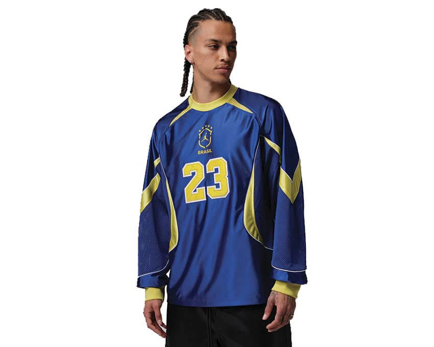 Jordan Brazil Goalkeeper Jersey IF3900-417
