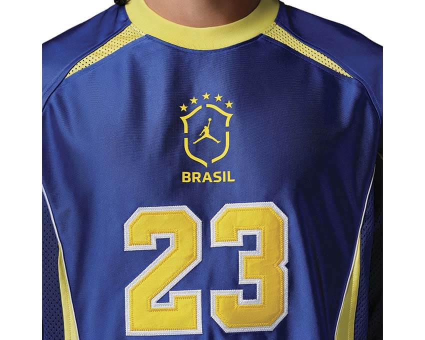 Jordan Brazil Goalkeeper Jersey IF3900-417
