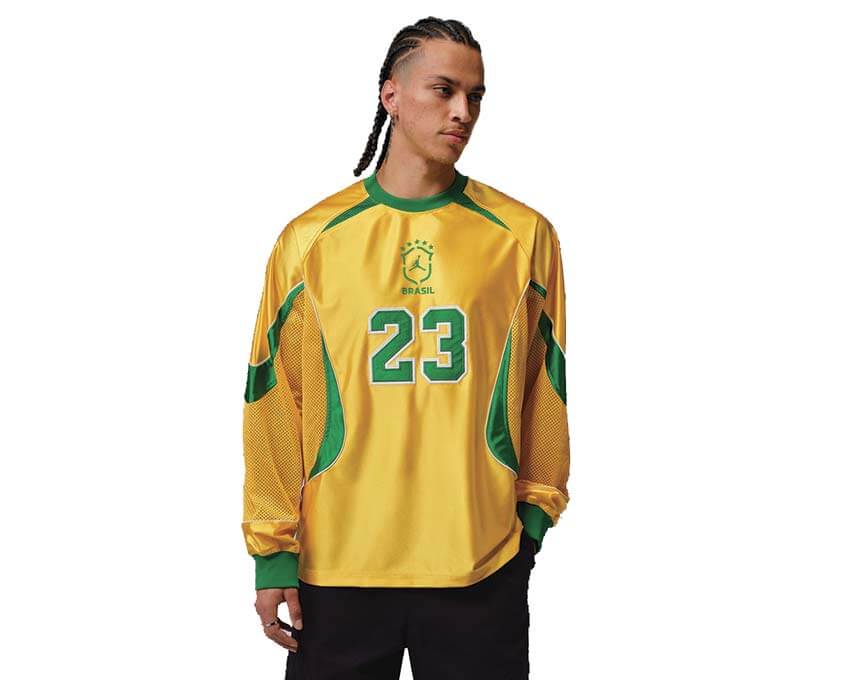 Jordan Brazil Goalkeeper Jersey IF3900-741